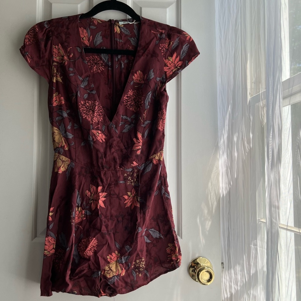 Urban Outfitters Kimchi Blue Floral Romper